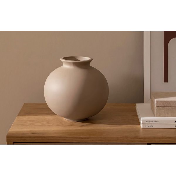 Lobo-Vase - Hellbraun Lobo-Vase - Hellbraun