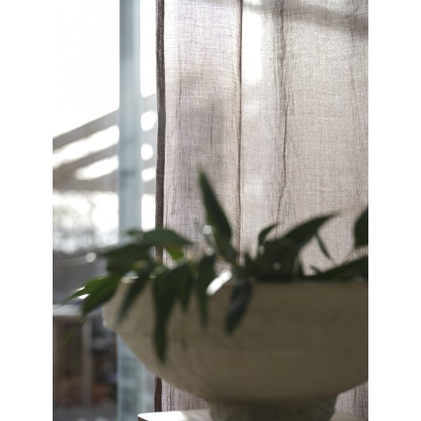 Sandy Vorhang 2er-Pack 2 x 135 x 280 cm - Nougat