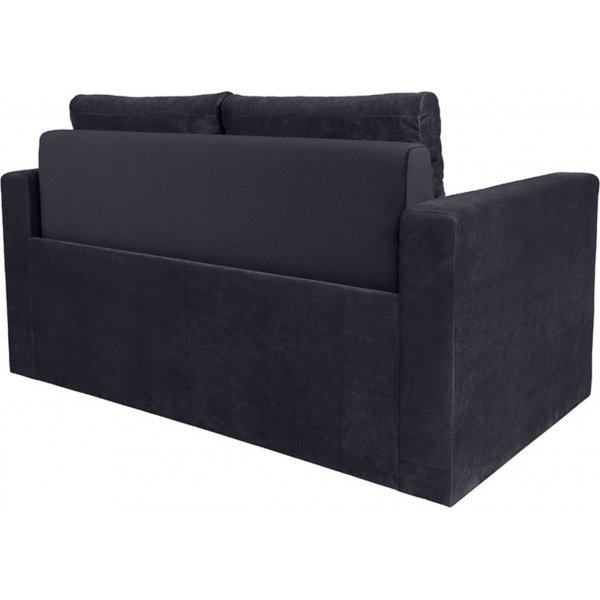 Bunio 2-Sitzer Schlafsofa - Schwarz