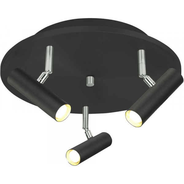 Artic-Strahler - Schwarz/Stahl