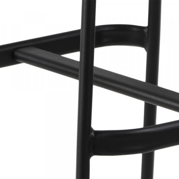 Oregon Barhocker - Braunes PU/wei