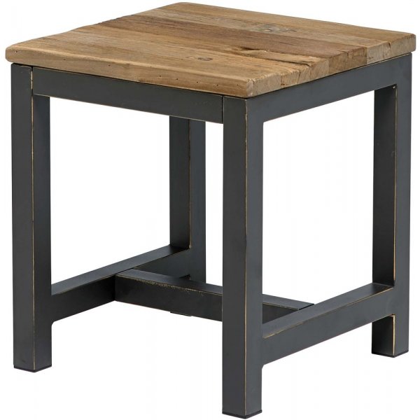 Holmstorp Hocker - Recycelte Ulme