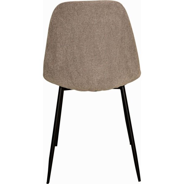 Russel Stuhl - Schwarz / Braun Russel Stuhl - Schwarz / Braun