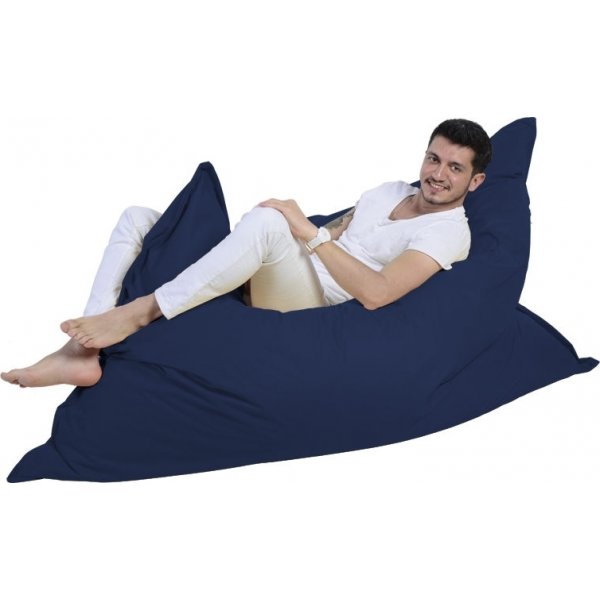 Riesiger Sitzsack - Dunkelblau Riesiger Sitzsack - Dunkelblau