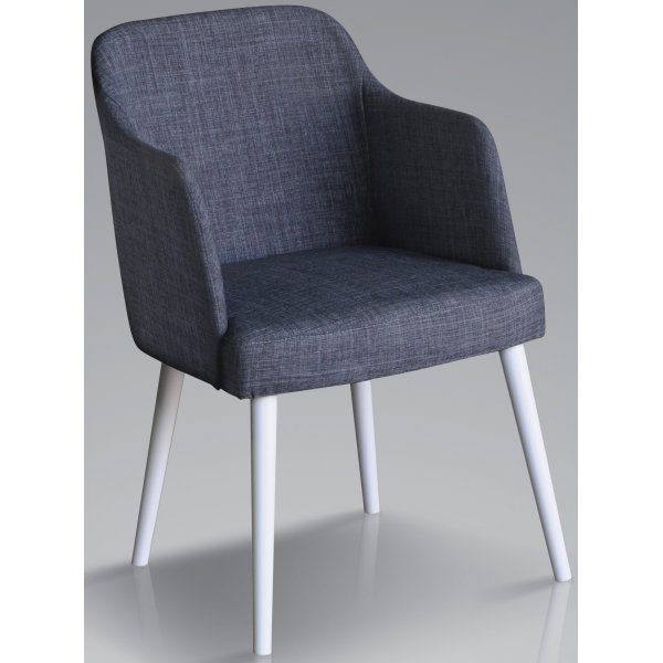 Sarek Sessel - Dunkelgrau