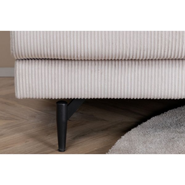 Hedlunda Sessel - Beige Kordsamt + Textilreinigung fr Mbel