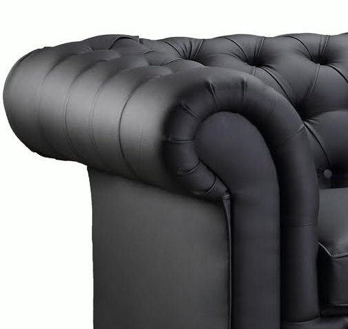 Chesterfield New England 2-Sitzer-Ledersofa - jede Farbe Chesterfield New England 2-Sitzer-Ledersofa - jede Farbe