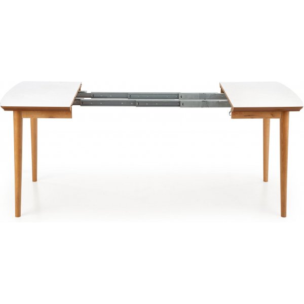 Shinra Esstisch 90-190 cm - Weiß Shinra Esstisch 90-190 cm - Weiß