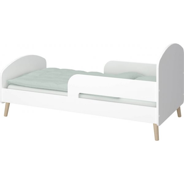 Gaia Kinderbett 70 x 140 cm - Wei