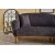 Reims 3-Sitzer-Sofa - Anthrazit