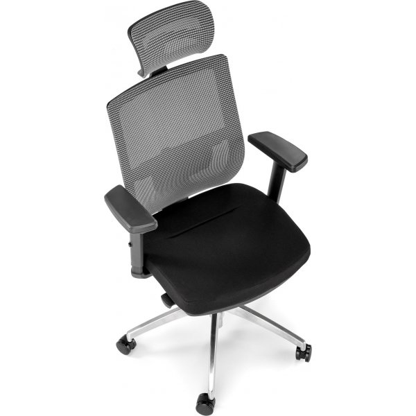 Dionne 2 Bürostuhl - Schwarz/Grau Dionne 2 Bürostuhl - Schwarz/Grau