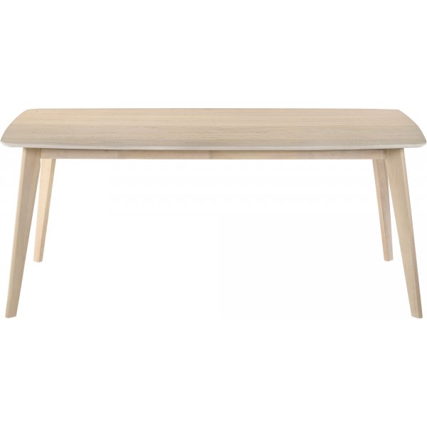 Tisch in wei� get�ncht 180x90 cm Florence + M�belf��e