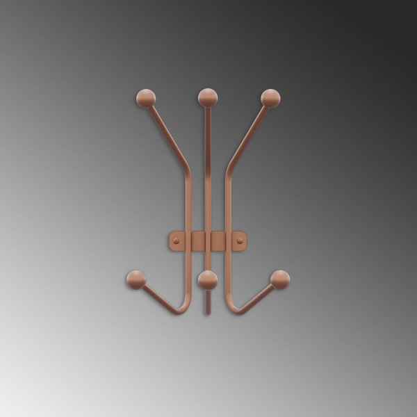 Ameisen-Kleiderbgel - Kupfer