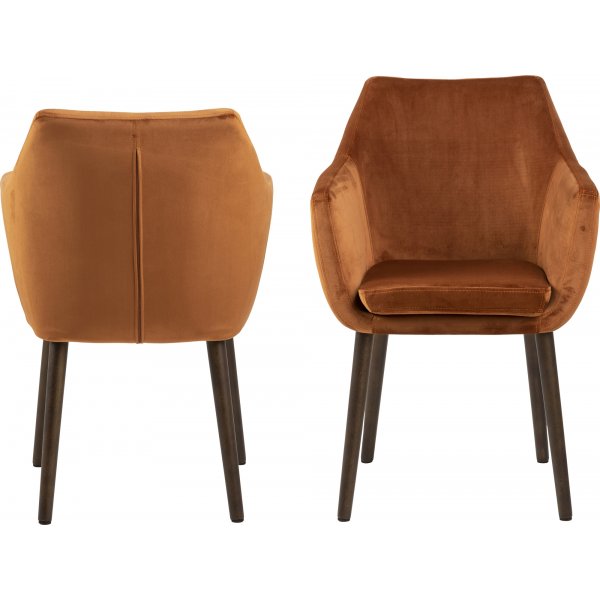 Sessel Nora - Orange