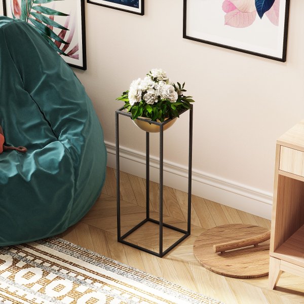 Plato 21 Topf - Schwarz/Gold