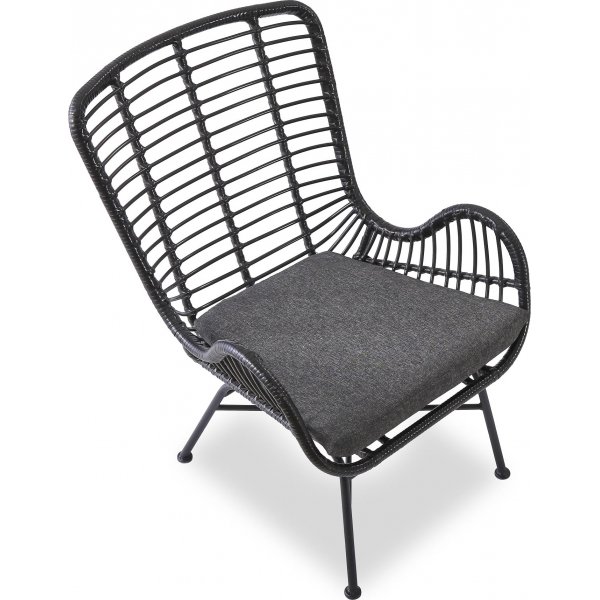 Minos-Sessel - Schwarz Minos-Sessel - Schwarz