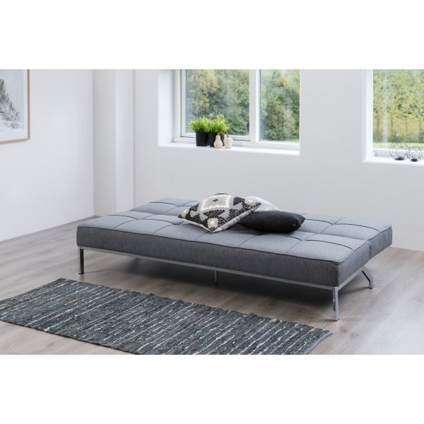 Perugia 2,5-Sitzer-Schlafsofa - Grau