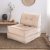 Faldi Schlafsofa - Beige