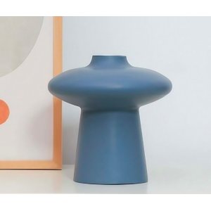 Turo-Vase - Blau