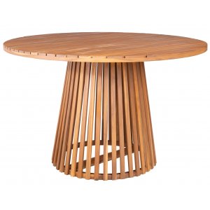 Gartentisch aus Holz Ø120 cm Gartentisch aus Holz Ø120 cm