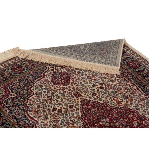 Kunstseidenteppich Vengal - Elfenbein Kunstseidenteppich Vengal - Elfenbein