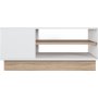 Camilla Couchtisch 90 x 60 cm - Eiche/wei
