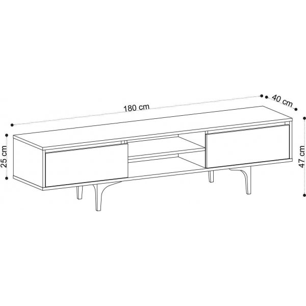 Artemis Medienbank - Eiche