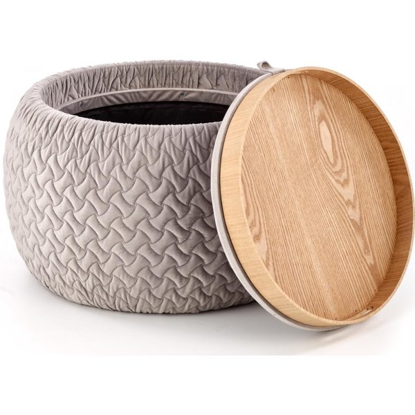 Puff Iris - Grau Puff Iris - Grau