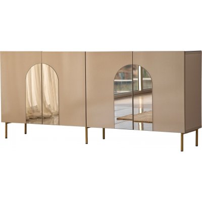 Rom-Sideboard - Bronze/Gold