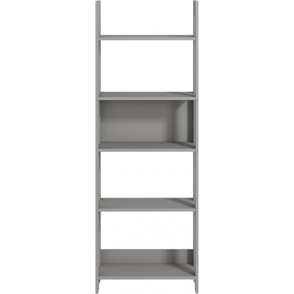 Ländliches Bücherregal - Grau Ländliches Bücherregal - Grau