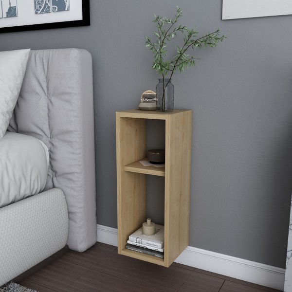 Sault Nachttisch - Eiche