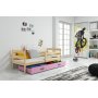 Eryk Juniorbett mit Aufbewahrungsbox - Jede Farbe und Gre