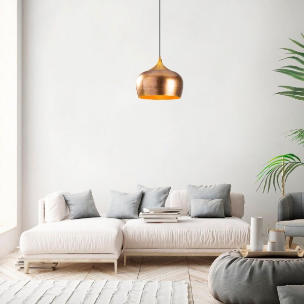 Berkeley Deckenleuchte 211-S - Gold Berkeley Deckenleuchte 211-S - Gold