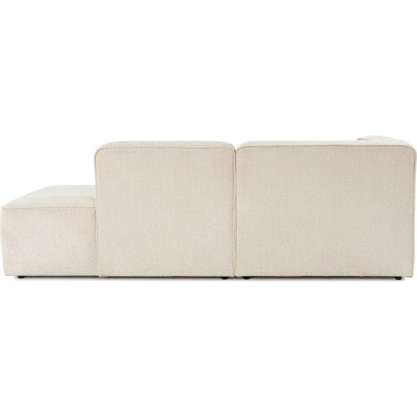 Weiteres 2-Sitzer-Sofa mit offenem Ende rechts - Creme Weiteres 2-Sitzer-Sofa mit offenem Ende rechts - Creme