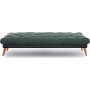 Saki 3-Sitzer-Schlafsofa - Grün