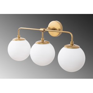 Hornwandlampe 12205 - Gold