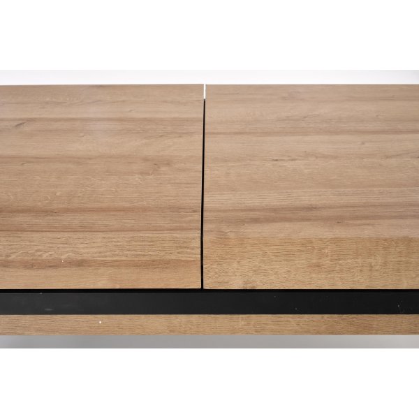 Ready Couchtisch 110 x 60 cm - Eiche/schwarz