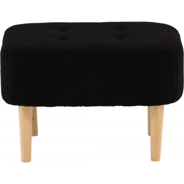 Hocker Salina - Schwarz