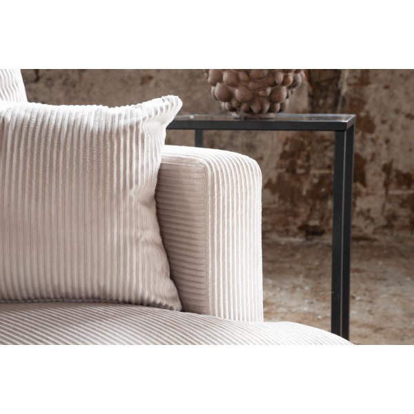 Hedlunda Sessel - Beige Kordsamt + Textilreinigung fr Mbel