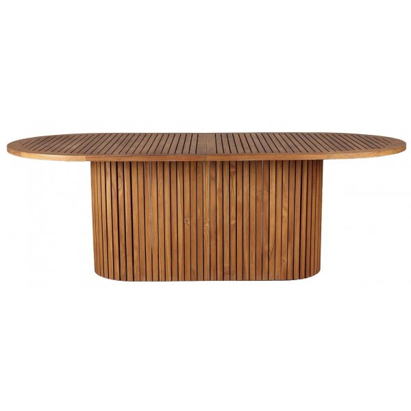 Saltö Teakholztisch oval 220x100 cm Saltö Teakholztisch oval 220x100 cm