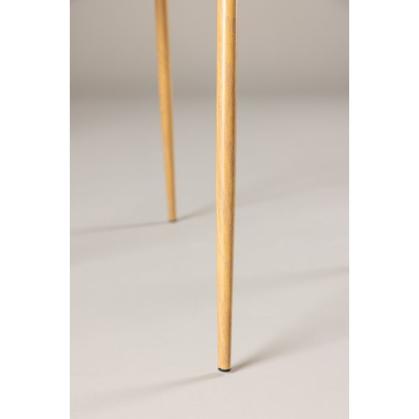 Modesto Esszimmerstuhl - Braunes Boucl