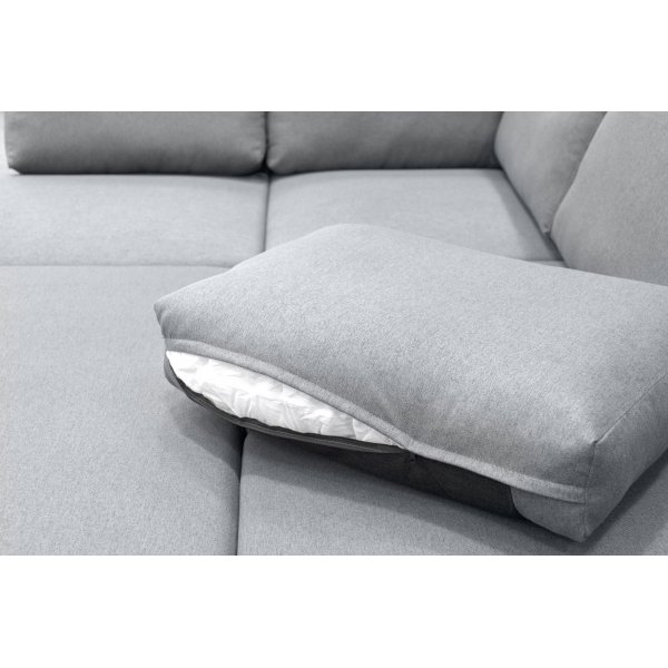 Schlafsofa mit Stauraum + Fleckentferner fr Mbel