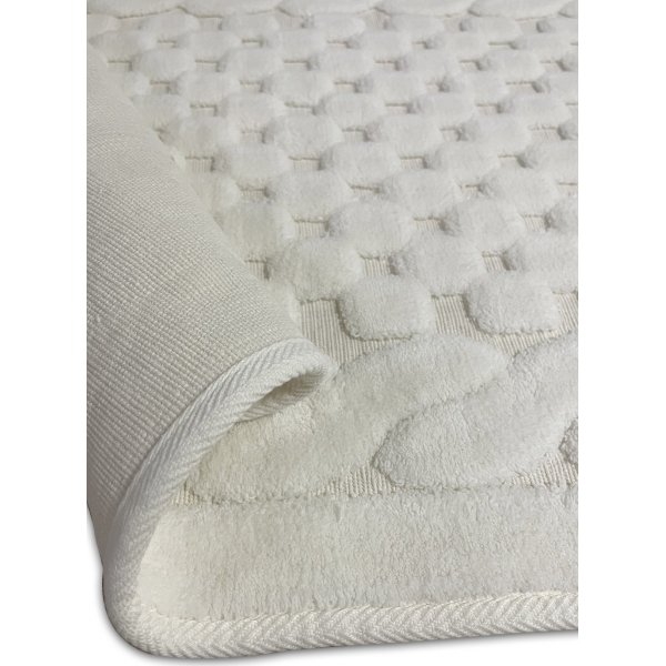 Badezimmerteppich Bambi - Ecru Badezimmerteppich Bambi - Ecru