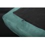 Sofa Firenze aus grnem Samt