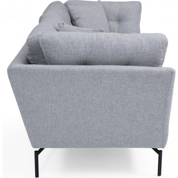 Mapa 3-Sitzer-Sofa - Grau