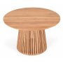 Salt runder konisch geformter Esstisch D120 cm - Teak