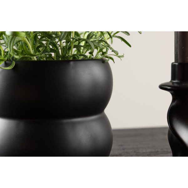 Dapne-Topf - Schwarz Dapne-Topf - Schwarz