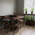 Kundenbild Vintage-Esszimmerstuhl - Eiche antik gebeizt