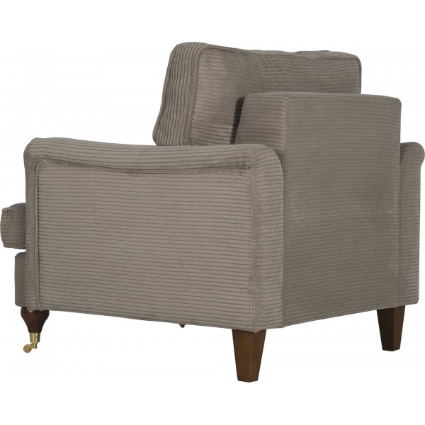 Howard Watford Deluxe Sessel - Hellbrauner Cord Howard Watford Deluxe Sessel - Hellbrauner Cord