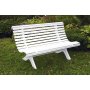 3-Sitzer Bank Lillesand - Wei + Fleckentferner fr Mbel